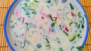 Cold Okroshka- The Best  Dish for Summer  -  Life in Russia