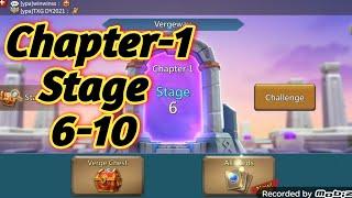 Chapter-1 Stage-6 to10#yanglordmobile,#iamnaveen,#lordmobile,#chapter-1,