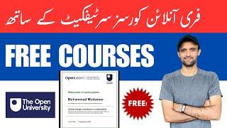 Free Online Courses with Certificate at ADBI & Open University