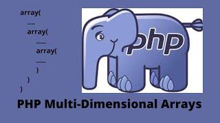 PHP Arrays - Multidimensional Arrays