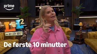 LOL - Den Der Ler Sidst - De første 10 minutter  | Prime Video Danmark