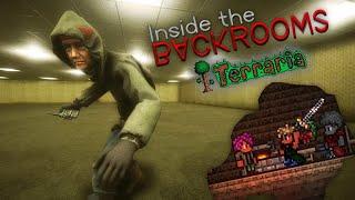 Я ПЕРЕМЕСТИЛСЯ ИЗ БЭКРУМСА В ТЕРРАРИЮ Inside the backrooms Terraria