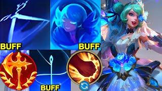 Wild Rift China Gwen Top - BROKEN BUFF !? Glorious MAX AP GWEN BUILD RUNES - Prestige Skin