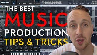 Music Production Tips and Tricks To Improve Your Production Quality!