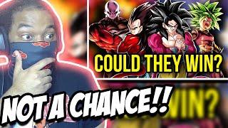 Could Dragon Ball GT Win the Tournament of Power? REACTION (Lonk's Takes)