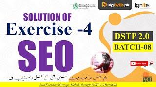 seo exercise 4 batch 8 | dstp 2.0 batch 08 seo exercise 4 solution