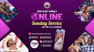 YOUR WORDS AND YOUR TESTIMONY  -  MFM SUNDAY SERVICE - 29-12--2024 - DR D. K. OLUKOYA