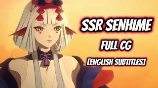 [ONMYOJI] SSR SENHIME FULL CG [ENGLISH SUBTITLES] *FANSUB*