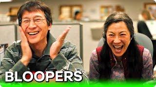 EVERYTHING EVERYWHERE ALL AT ONCE Bloopers & Gag Reel (2022) with Michelle Yeoh & Jamie Lee Curtis