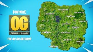 Fortnite og chapter 1 season 1 random squad