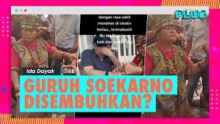 Ida Dayak Viral, Guruh Soekarno Putra Dibuat Menangis Saat Disembuhkan