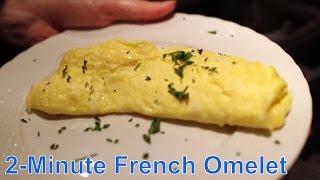 Anna's 2-Minute French Omelet - Anna and Kristina In The Kitchen