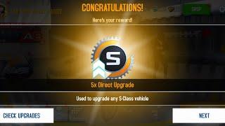 Asphalt 8, Reedem Code Claim Free S-class Upgrades