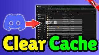 How to clear discord cache 2024 | How to 1 Minute