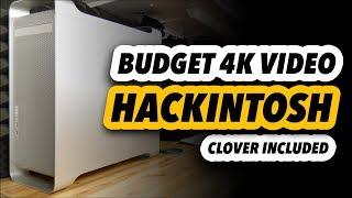 Budget 4K Video Editing Hackintosh