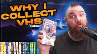 Why I Still Collect VHS Tapes & Haul