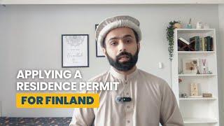 How I applied for Finland's student residence permit? | My VFS experience