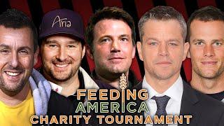 $1,000,000 Charity Tournament Ft. Ben Affleck, Tom Brady, Matt Damon & More!