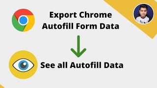 How to Export Chrome Autofill form Data | See all Google Chrome Autofill Data | SQLitebrowser