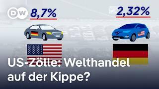 Was Trumps Zölle für VW, BMW, Mercedes und Co. bedeuten | DW Nachrichten