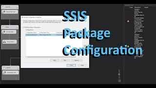SSIS How To Set Up PackageConfigurations For ConnectionManagers