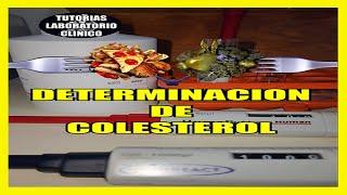 🪔Como hacer la Determinación de Colesterol Total en Sangre- Laboratorio Clínico (Tutorial)‍