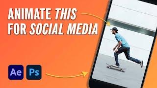 How to Animate a Social Media Post in 5 Minutes!