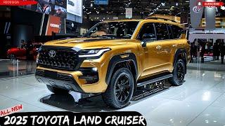 2025 Toyota Land Cruiser Captivating Features Revealed!