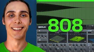 Xfer Serum - 808 Tutorial