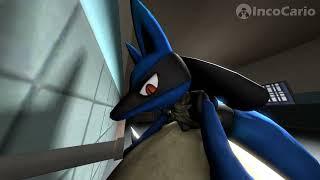 Thirsty Lucario(SFM inflation animation)