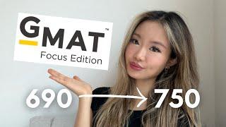 How to study for the New GMAT Focus in 2024