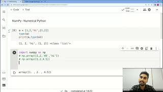 NumPy - Numerical Python