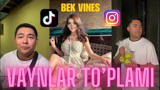 Eng Yangi Sara Mix Vinelar To'plami | Yangi Vaynlar | Instagram Videolar 2024 | Bek Vines