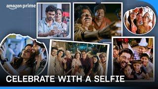 Capture The Moment  National Selfie Day | Panchayat, Farzi, Immature | #primevideoindia