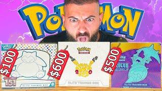 Sind die TEUERSTEN Elite-Pokémon-Boxen ihr Geld wirklich wert?