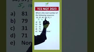 TCS NQT Number Sequence Quiz Part 1 #shorts #telugu