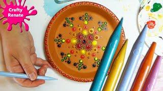 Dotting tools for dot painting - review