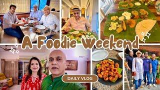 A Foodie Weekend With Friends! Vlog 296