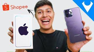 COMPREI esse iPhone 14 PRO MAX de 400 REAIS da SHOPEE! CUIDADO