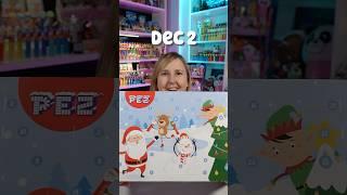 Day 2 - Dec 2 - Unboxing another PEZ Advent Calendar for 2024 #pez #adventcalendar #shorts