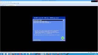 Android x86 4.4 RC2 VMware Installation