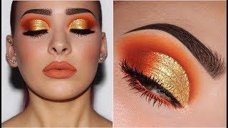 Orange & Yellow Gold | Makeup Tutorial