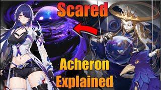 Acheron 2.2 Penacony Story Explained! Why Ena Of Order & The Dream Master Can't Control IX Nihility