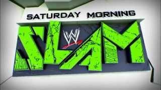 Catch WWE Saturday Morning Slam! - Every Saturday on CW Vortexx