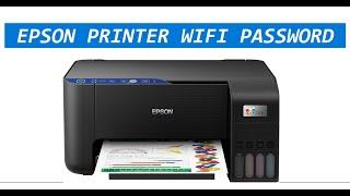 epson wifi password - l3252,l3250,l3256,l3150 Printers