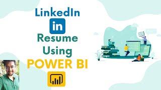 Linkedin Resume using Power BI | Linkedin data | Fun Power BI Projects | Excel Fun Power BI/Satyajit