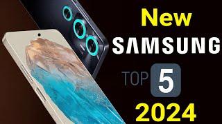 Samsung Top 5 Best Phones 2024 ! Best Camera Best Display For Gaming
