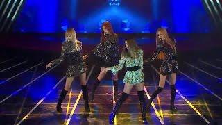 [161116] BLACKPINK – WHISTLE, PLAYING WITH FIRE (Live Asia Artist Awards)