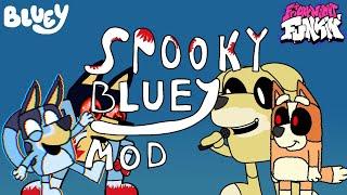 The Spooky bluey mod (V2.0 MOD SHOWCASE)