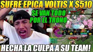 BUTI REV1ENTA su TECLADO x EPICA VOLTIS se van TODO MID!! No soporta el BAJO nivel de su TEAM!